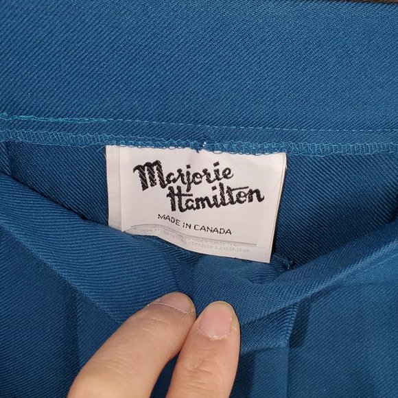 Vintage Marjorie Hamilton High Waist Shorts - Picture 4 of 7